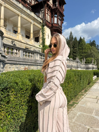 Compleu Gravity Bej Două Piese [5]