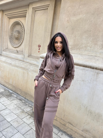 Compleu Pulse Maro Două Piese [1]