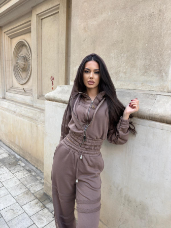 Compleu Pulse Maro Două Piese [3]