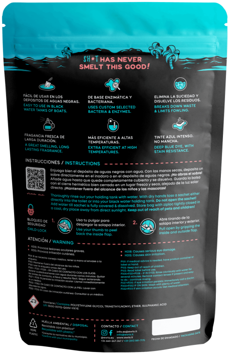 Solutie pentru toaleta Black Magic Marine [2]