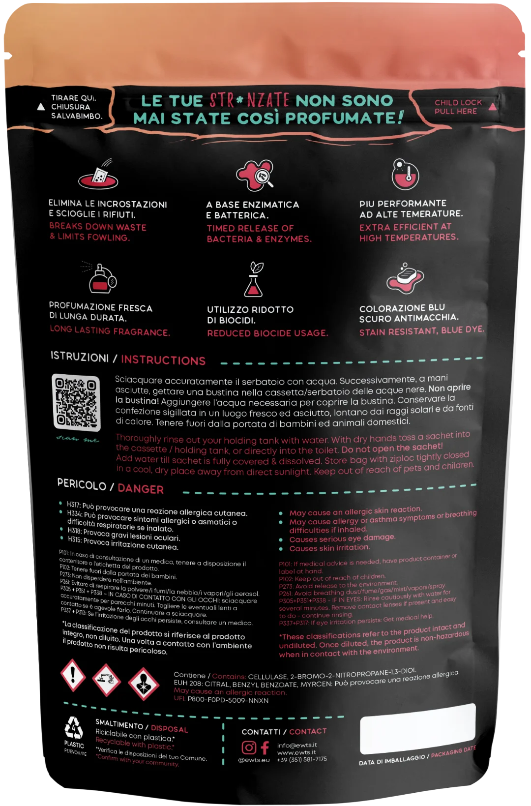 Solutie pentru toaleta Black Magic RV [2]