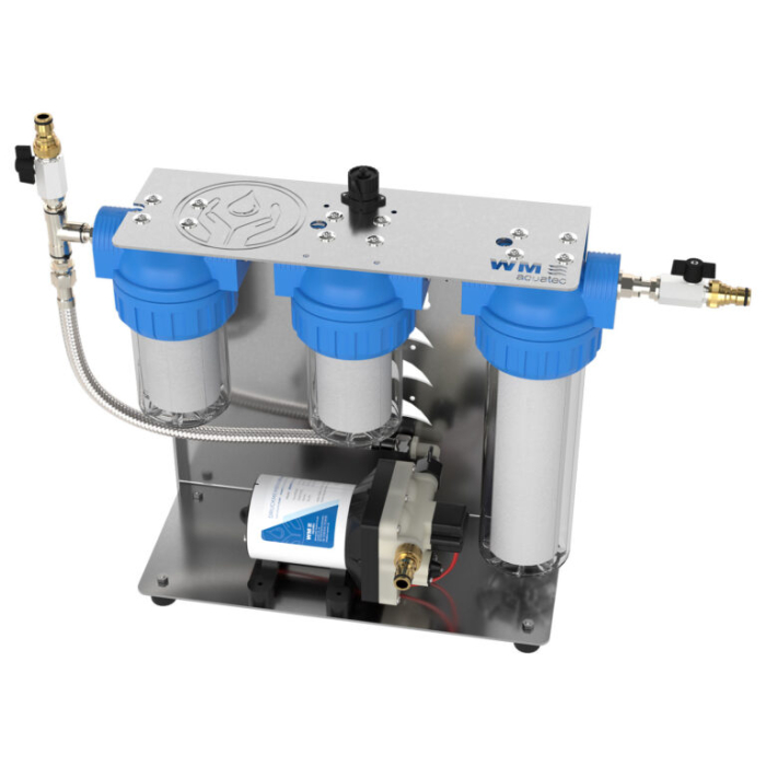 Suport filtru din 3 piese cu pompă [2]