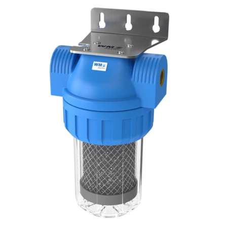 Produse - Filtru de carbon activ, cu carcasă de filtru și suport de montare pe perete incluse