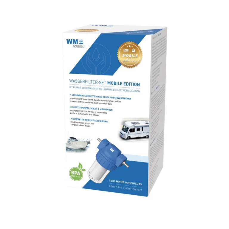 Produse - Set filtru apă Mobile Edition