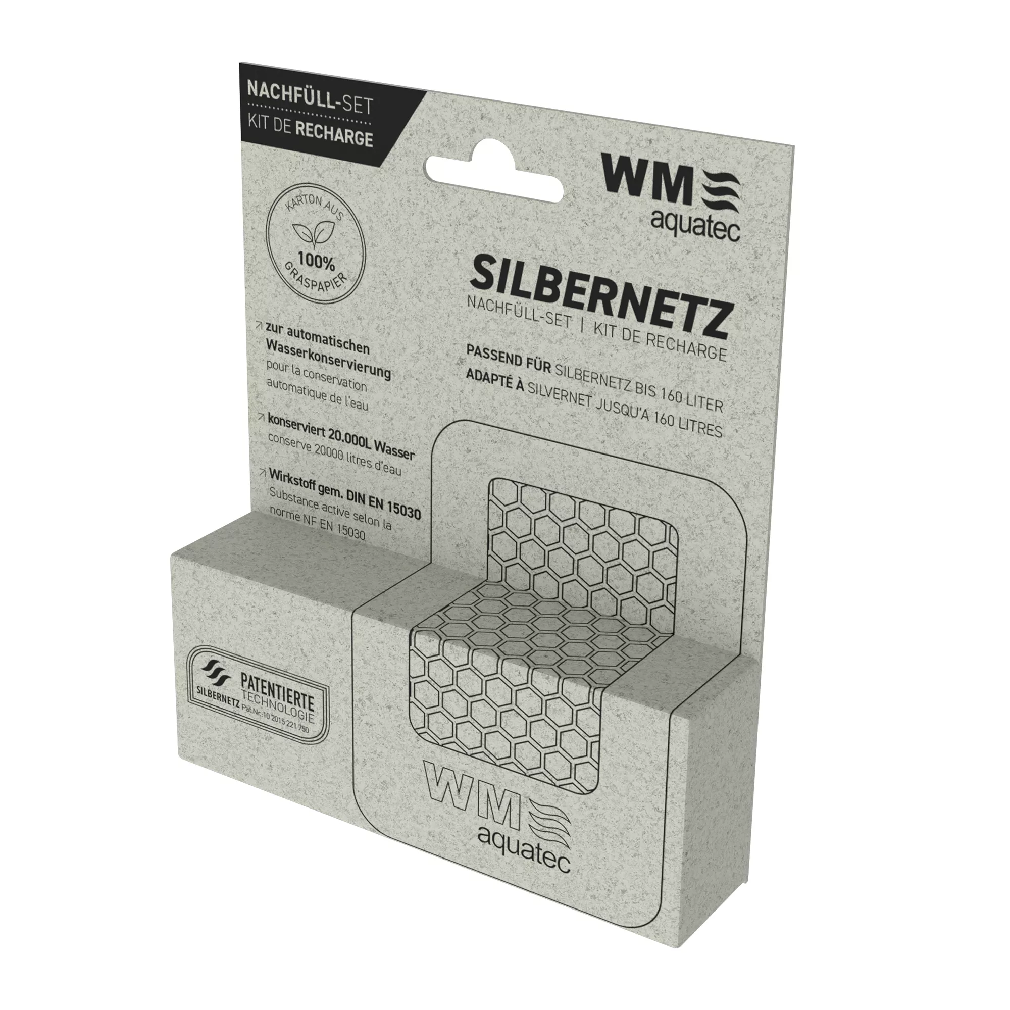 Produse - Set reumplere Silvernet