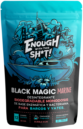 Produse - Solutie pentru toaleta Black Magic Marine