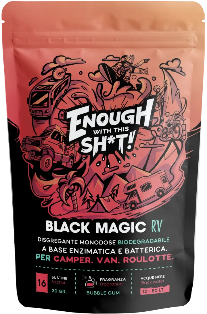 Produse - Solutie pentru toaleta Black Magic RV