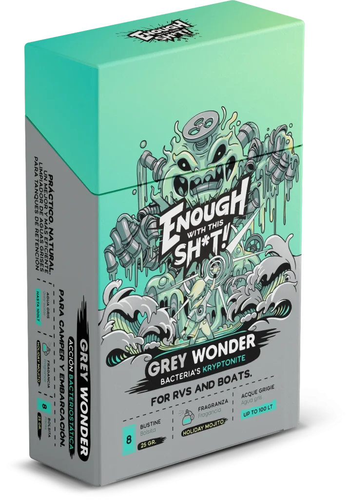 Produse - Solutie pentru toaleta Grey Wonder