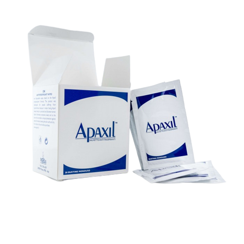 Apaxil Servetele Antiperspirante 10 pl / cut [1]