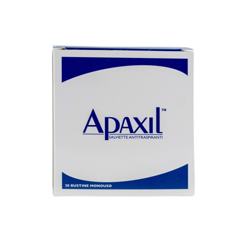 Apaxil Servetele Antiperspirante 10 pl / cut [3]