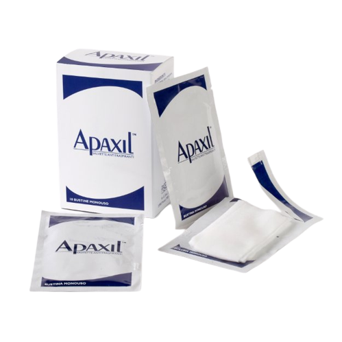 Apaxil Servetele Antiperspirante 10 pl / cut [2]