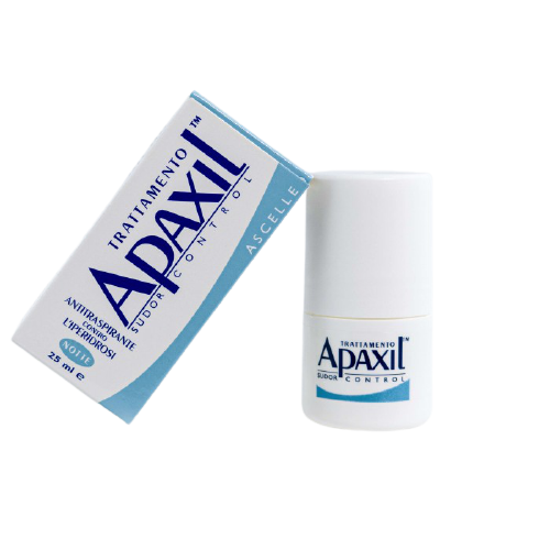 Set Tratamente Apaxil Deo Axile 25 ml + Gel maini/picioare 50 ml [2]