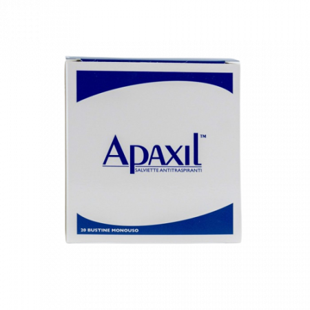 Apaxil Servetele Antiperspirante 10 pl / cut [2]