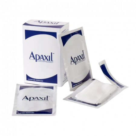 Apaxil Servetele Antiperspirante 10 pl / cut [1]