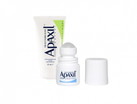 Produse - Set Tratamente Apaxil Deo Axile 25 ml + Gel maini/picioare 50 ml