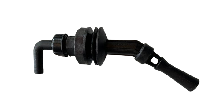 Agitator lateral unghiular pentru diluare [1]