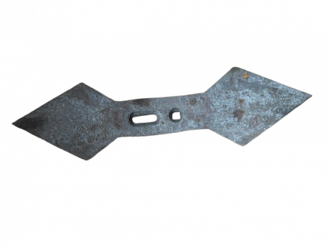 PIESE CULTIVATOR - Brazdar cultivator 450x135x20mm reversibil curbat 2 orificii