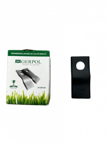 Lama ondulata cositoare rotativa CM-120 GERPOL [1]