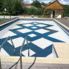 Blanco ref. 310 AP - mozaic din gresie Aqua pentru piscină [2]