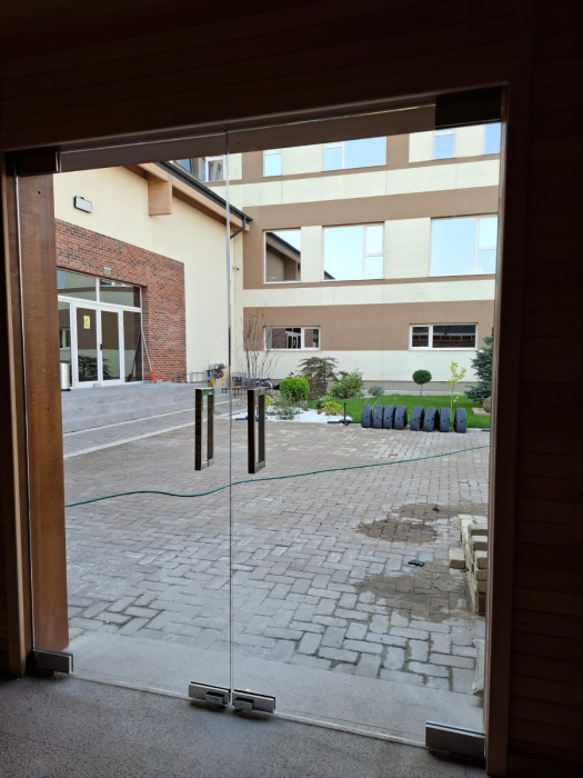 Compartimentare sticla  Sauna [3]