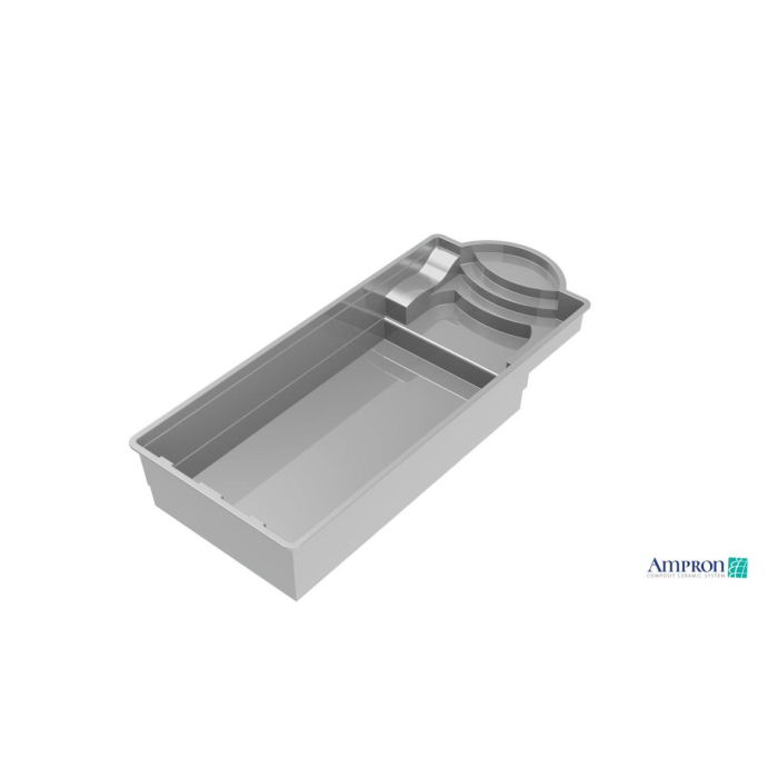 Piscina ceramică GENOVA 90 [5]