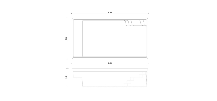 Piscina Ceramică IBIZA [4]