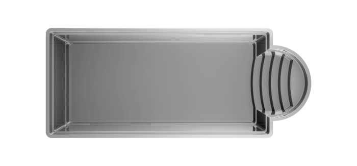 Piscina ceramică ROMA 90 [8]