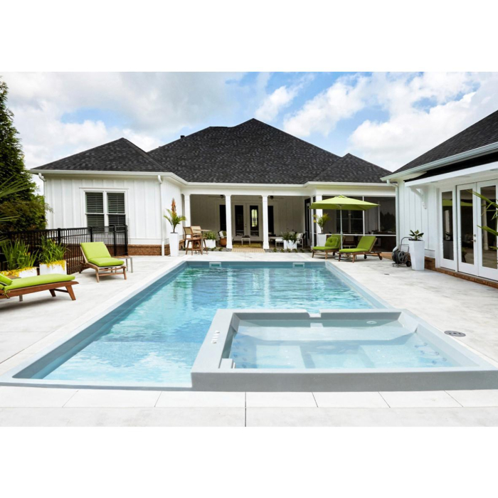 Piscine  SPA  Cube [2]