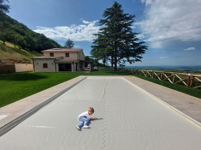 Prelată SAFETY  pentru piscina de 8x4 m [2]