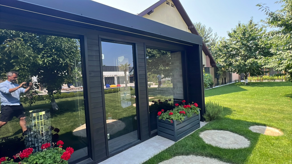 SAUNĂ FINLANDEZĂ EXTERIOARĂ PREMIUM – REALIZATĂ LA COMANDĂ [4]