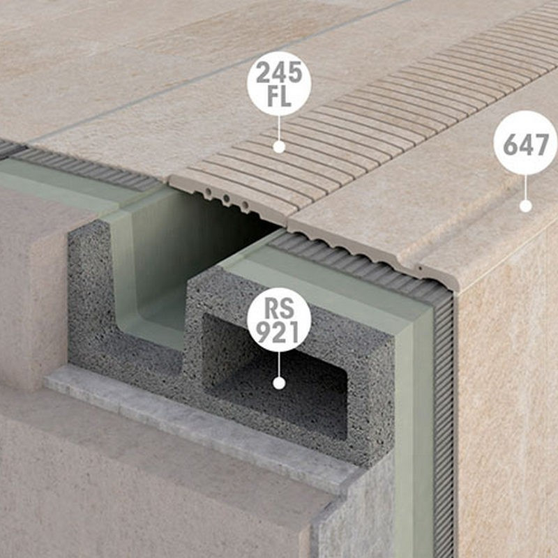 Sistem 9 Prestige RS925 – Element margine pentru scară închisă [2]