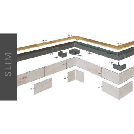 Sistem 9 Slim / Wiesbaden ref. RS943 – Colț interior [4]