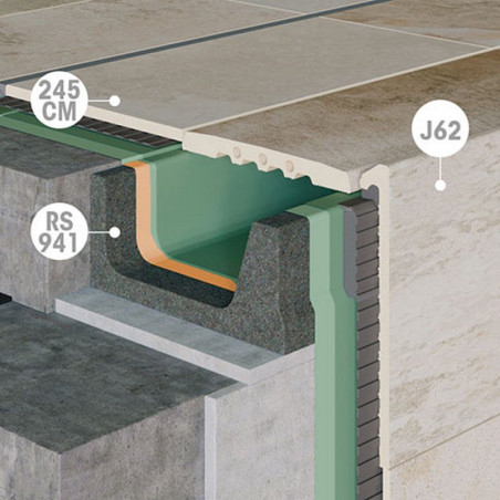 Sistem 9 Slim / Wiesbaden ref. RS943 – Colț interior [2]