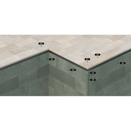 Sistem Smart ref. RS953 - Colț interior [3]