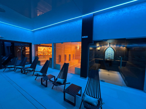 Portofoliu de Lucrari Constructii Piscine - Centru Spa Intersport Bacau