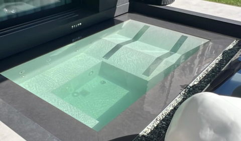 Portofoliu de Lucrari Constructii Piscine - Minipiscina Spa -Bacau