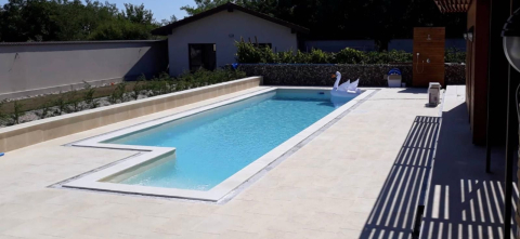 Portofoliu de Lucrari Constructii Piscine - Piscina Relax  12 m x 5 m  Focsani Vrancea