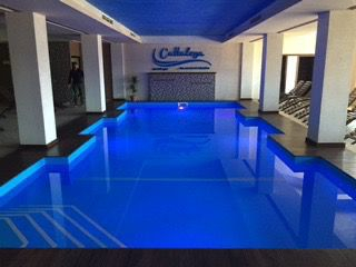 Portofoliu de Lucrari Constructii Piscine - Piscina 11mx6m Bacau Pensiunea Catalleya