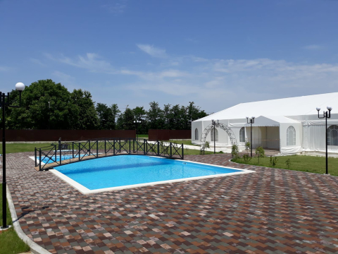 Portofoliu de Lucrari Constructii Piscine - Piscina Sala De Evenimente Rediu Neamt