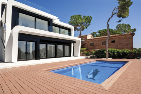 Mozaic Piscine - Decor din Mozaic Happypools Delfin