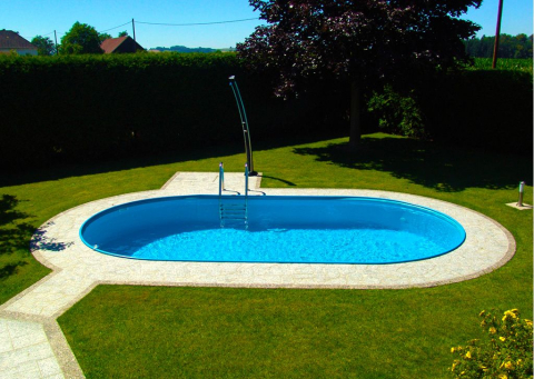 Piscine - PISCINA RONDO OVALA 1100 Sand