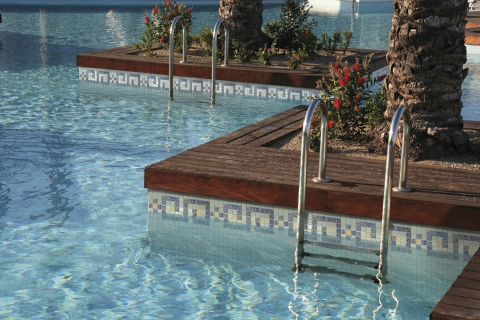 Borduri Decorative din Mozaic Piscine - Colectia Aquastyle Borders [2]