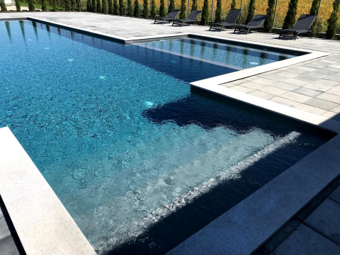 Portofoliu de Lucrari Constructii Piscine - Piscina Sala Evenimente Calipso Izvoare Neamt