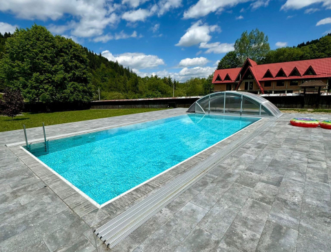Portofoliu de Lucrari Constructii Piscine - Piscina Suceava