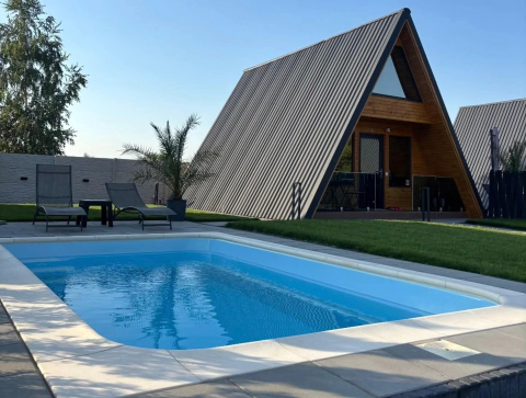 Piscine din Fibra de Sticla - Piscina Aquafino 5mx3mx1,5m