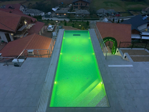 Portofoliu de Lucrari Constructii Piscine - Piscina Neamt