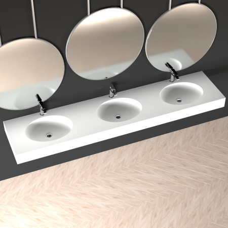 Blat baie din material compozit, dimensiune standard INTEGRA [2]