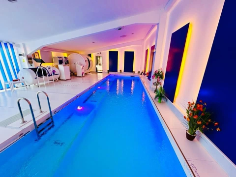 Portofoliu de Lucrari Constructii Piscine - Piscina Interioara Serbanesti Bacau