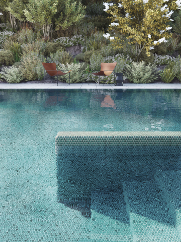 Mozaic Piscine - Mozaic pentru piscine si pentru Decoruri de Baie -Penny 1