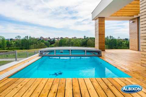 Acoperisuri piscine - Acoperis piscina